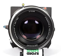 Rollei Heidosmat 150mm F2.8 MC lens in Copal #3 shutter